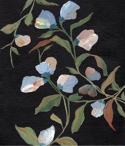 Sweet Pea Blooms