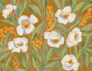 Vibrant Garden Blooms by Nikita Jariwala