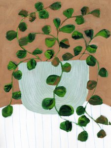 Warm Houseplant Pot by Nikita Jariwala