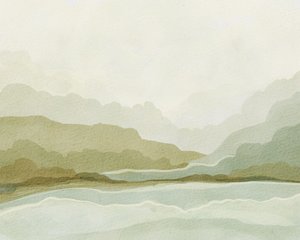 Mountain Valley by Nikita Jariwala