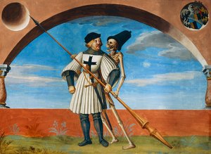 Death and Teutonic Knight