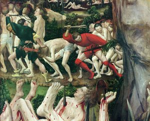 The Martyrdom of the Ten Thousand (detail)
