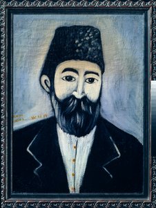 Self-Portrait by Niko Pirosmani