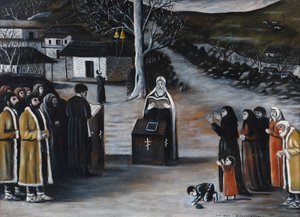 Divine Service in the Village