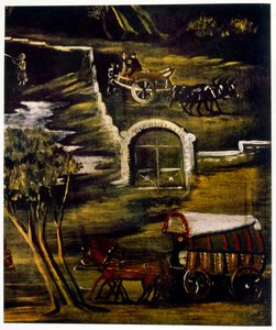 Transport Through the Countryside of Zaqatala