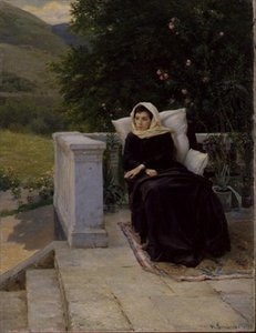 In Warm Lands by Nikolai Aleksandrovich Yaroshenko