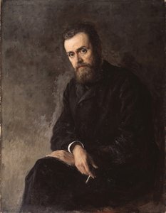Portrait of the Author Gleb Uspensky