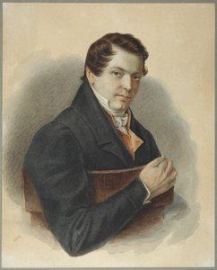 Portrait of Decembrist Mikhail Naryshkin