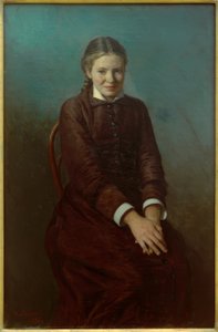 The Student by Nikolai Alexandrowitsch Jaroschenko