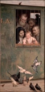 Life is Everywhere by Nikolai Alexandrowitsch Jaroschenko