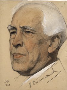 Portrait of the Director Konstantin S. Stanislavsky 1863-1938, 1921
