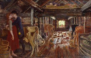 Barn Proposal by Nikolai Astrup