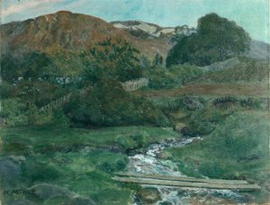 Bright June Night in Jolster, c.1907