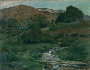 Bright Night in Jolster, c.1907