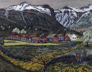 Buttercup Night by Nikolai Astrup