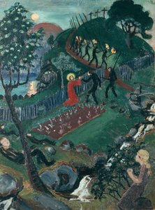 Gethsemane by Nikolai Astrup