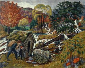 Kvennagong by Nikolai Astrup