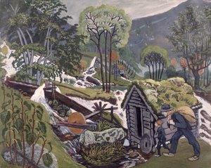 Kvennagong Water by Nikolai Astrup