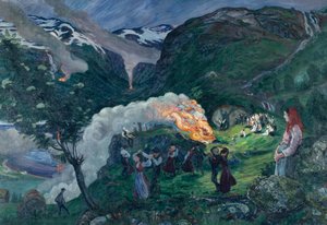 Midsummer Night, Midsummer Fire