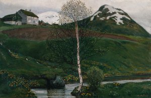 Spring Atmosphere by Nikolai Astrup