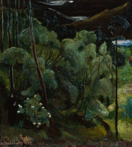 Woman in Forest