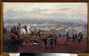 Attack on the Green Hills by Nikolai Dmitrievich Dmitriev Orenburgsky