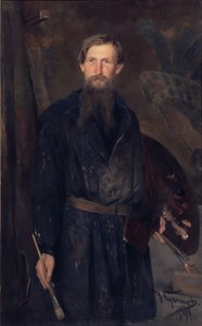 Portrait of the Artist Viktor Vasnetsov