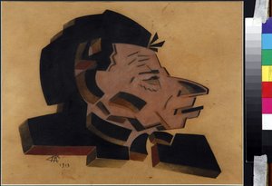 Portrait of Vsevolod Meyerhold