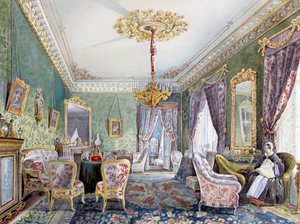 Home interior in St Petersburg