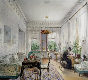 Interior of Lopuchin house