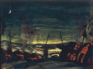 Borodin, Prince Igor / Stage by Roerich
