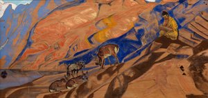 Commands of the Teacher by Nikolai Konstantinowitsch Roerich