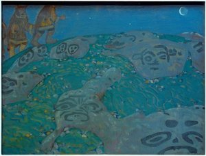 Earth Magic by Nikolai Konstantinowitsch Roerich