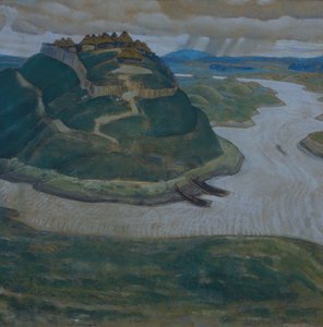 Gorodishche Old Slavic Fortified Settlement