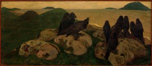 N.K. Roerich, The Ominous by Nikolai Konstantinowitsch Roerich