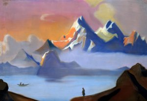 N.K. Roerich, Tibet by Nikolai Konstantinowitsch Roerich