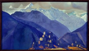 Stranghild. Monastery in the Mountains