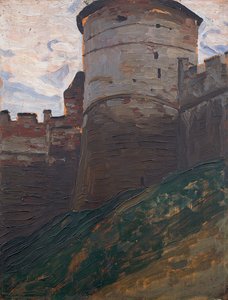 The Fortress Tower, Nizhny Novgorod, 1903