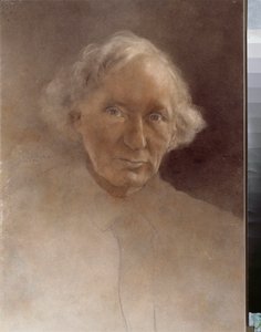 Portrait of the poet Vyacheslav Ivanov