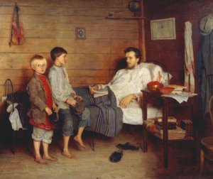 With the Sick Teacher