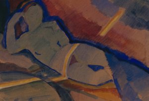 Nude, 1920