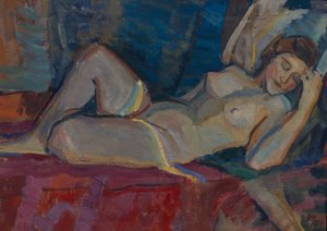 Nude. The Zone of Venus