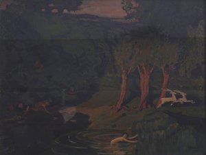Pan and Nymph Syrinx