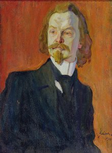 Portrait of Konstantin Balmont