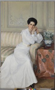 Portrait of Countess Darya Mikhaylovna Gorchakova, née Bibikova