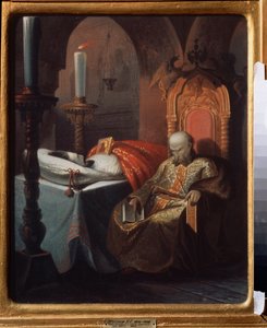 Ivan the Terrible and his son Ivan on Friday, November 16