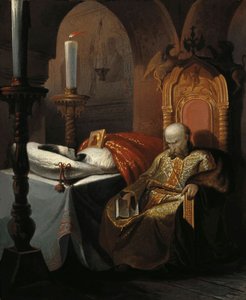 Ivan the Terrible and his son Ivan on Friday, November 16th, 1581