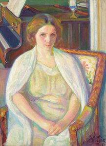 Portrait of Alviina Hyllestedt