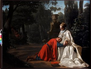 Pan Voyevoda, Illustration for the Opera by Nikolai Rimski-Korsakov
