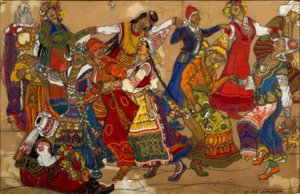 Ibsen, Peer Gynt by Nikolai Konstantinowitsch Roerich
